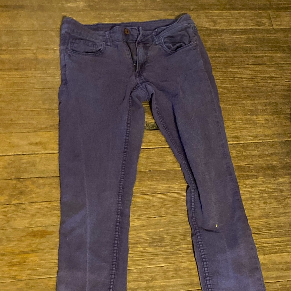 Women’s Purple Jeans